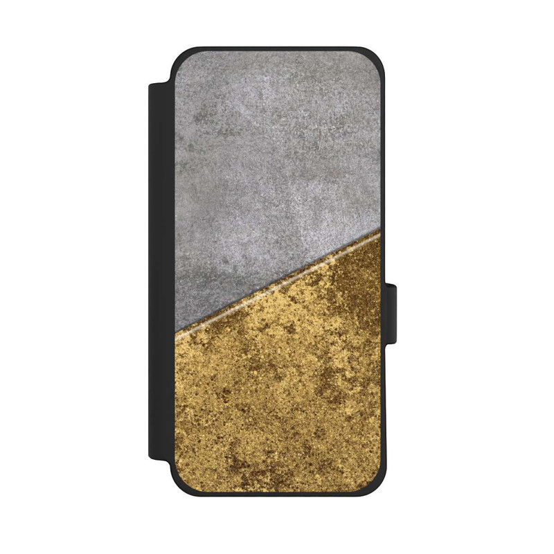 Pixel 10 Pro XL NIVOflip Beton und Goldlook