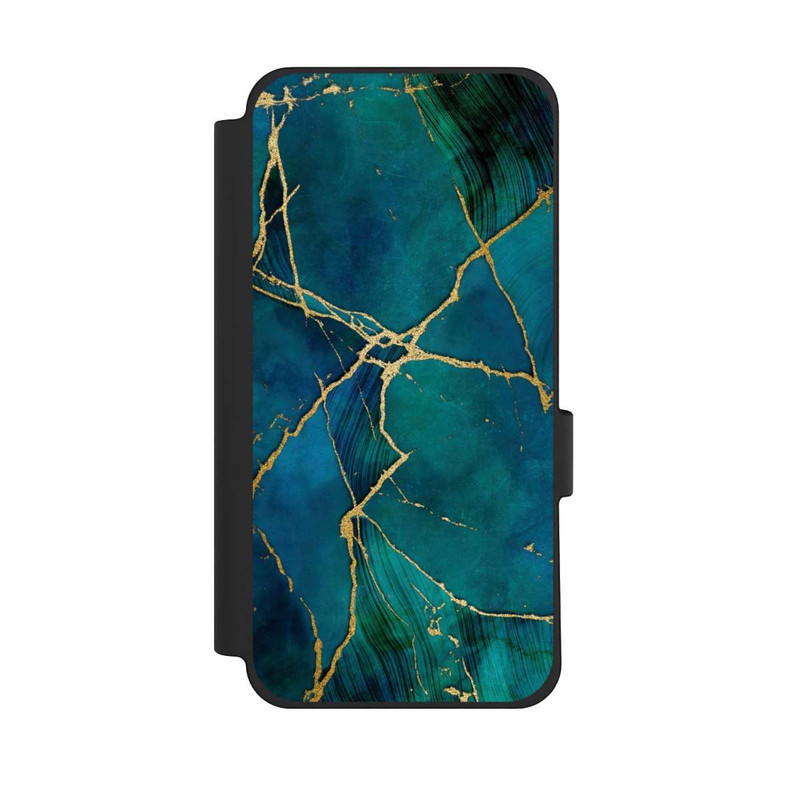 Pixel 10 Pro XL NIVOflip Look minéral glamour bleu or