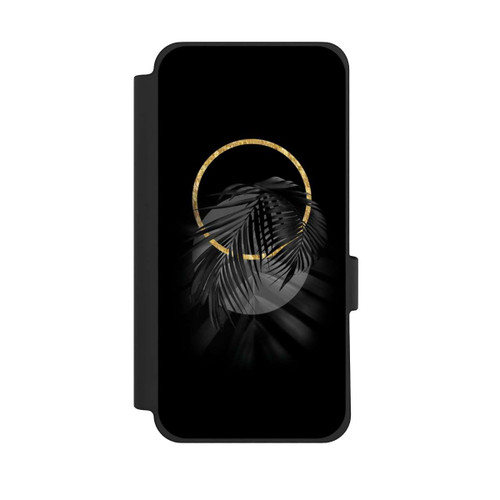 Google Pixel 10 Pro XL NIVOflip Feuille tropicale noire