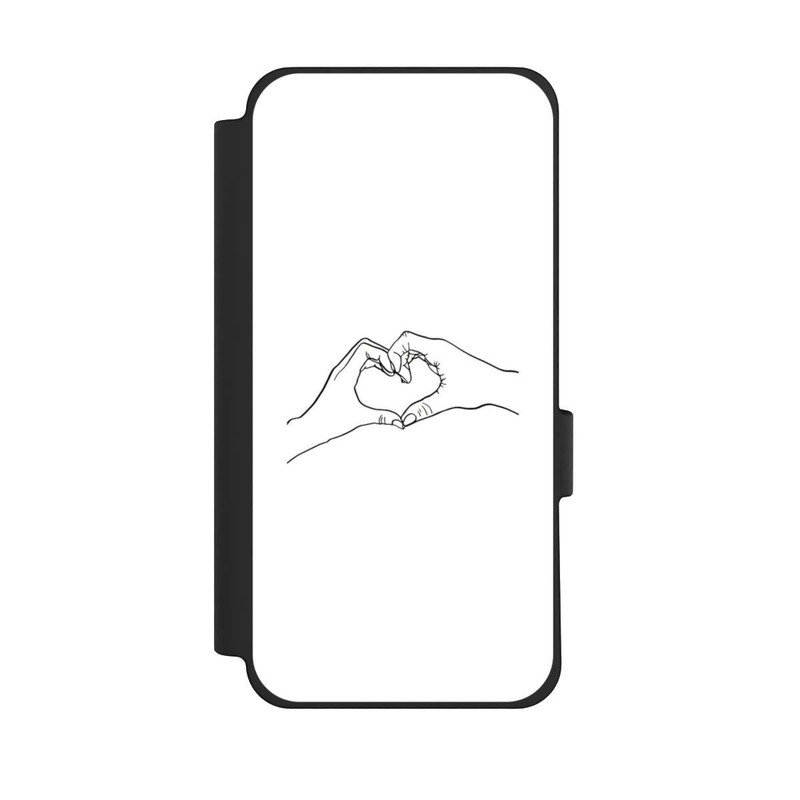 Pixel 10 Pro XL NIVOflip Line Art mains d'amour