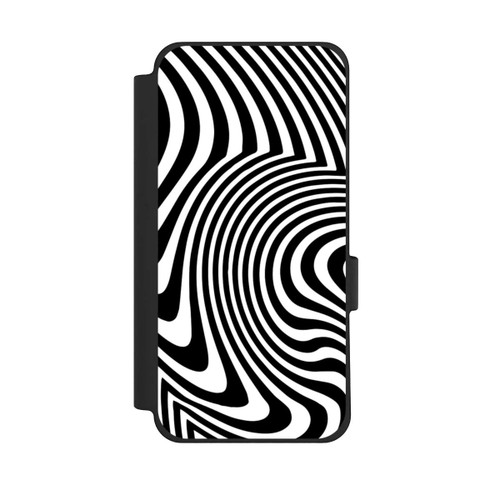 Google Pixel 10 Pro XL NIVOflip Vagues noires et blanches