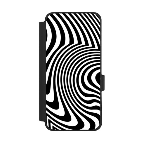 Google Pixel 10 Pro XL NIVOflip schwarz-weiße Wellen