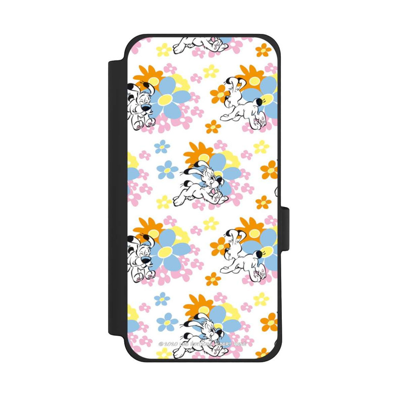 Pixel 10 Pro XL NIVOflip Idéfix sur fleurs colorées
