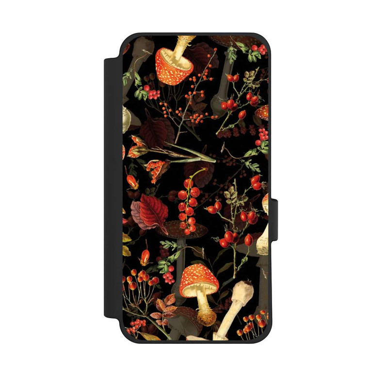Pixel 10 Pro XL NIVOflip Mushroom Pattern Black