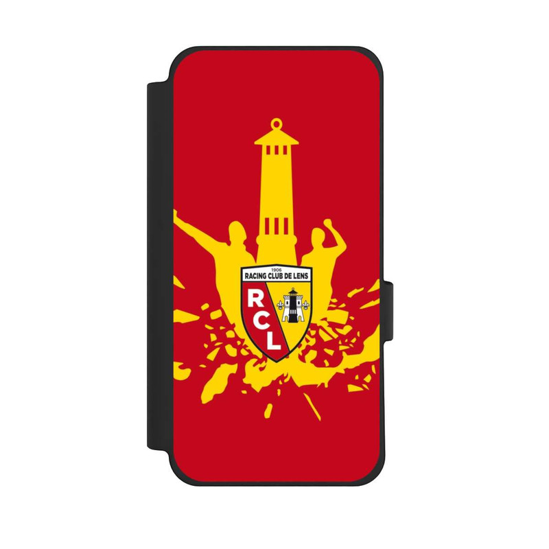 Pixel 10 Pro XL NIVOflip RC Lens Turm Gelb auf Rot