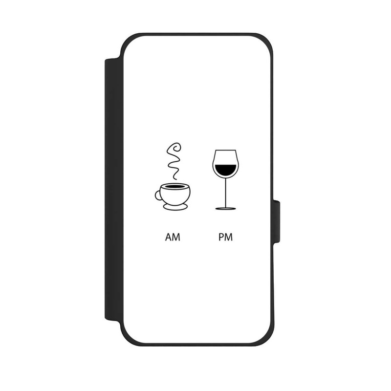 Pixel 10 Pro XL NIVOflip AM (Coffee) PM (Wine)