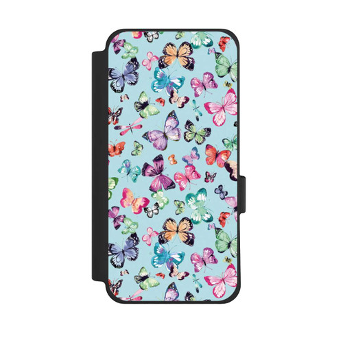 Google Pixel 10 Pro XL NIVOflip Papillons Rose Orange Bleu