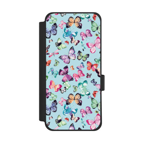 Google Pixel 10 Pro XL NIVOflip Schmetterlinge rosa orange blau