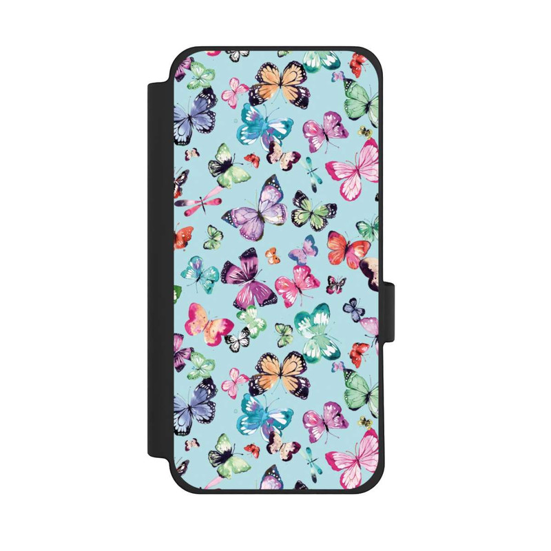 Pixel 10 Pro XL NIVOflip Schmetterlinge rosa orange blau