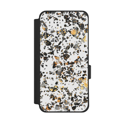 Google Pixel 10 Pro XL NIVOflip Gold Speckled Terrazzo