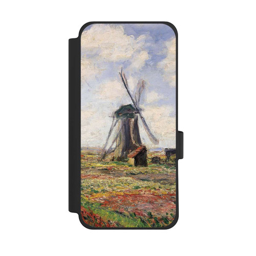 Google Pixel 10 Pro XL NIVOflip Tulpenfelder mit der Rijnsburger Windmühle von Claude Monet