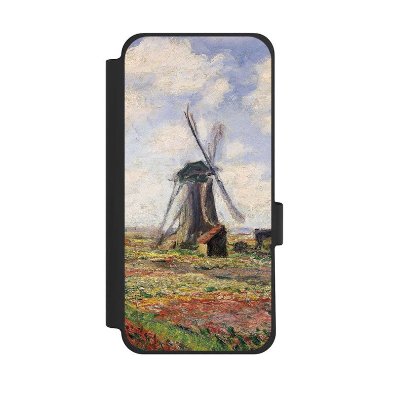 Pixel 10 Pro XL NIVOflip Tulpenfelder mit der Rijnsburger Windmühle von Claude Monet