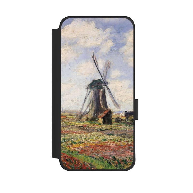 Pixel 10 Pro XL NIVOflip Tulpenfelder mit der Rijnsburger Windmühle von Claude Monet