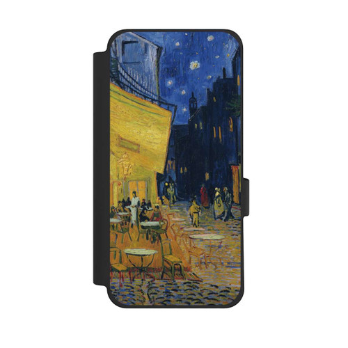 Google Pixel 10 Pro XL NIVOflip Cafe Terrace Place du Forum by Vincent Van Gogh