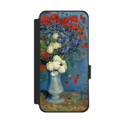 Google Pixel 10 Pro XL NIVOflip Stillleben Vase mit Kornblumen und Mohnblumen von Vincent Van Gogh
