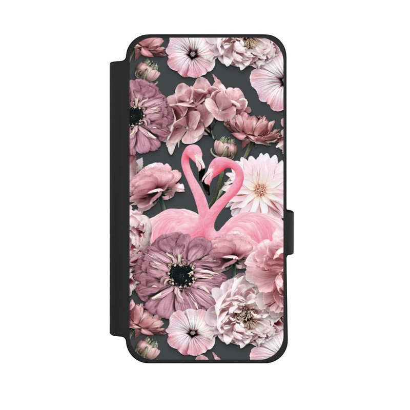 Pixel 10 Pro XL NIVOflip Flamingos in Blumen Muster