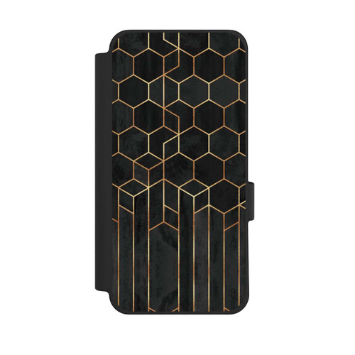 Google Pixel 10 Pro XL NIVOflip Hexagones noirs