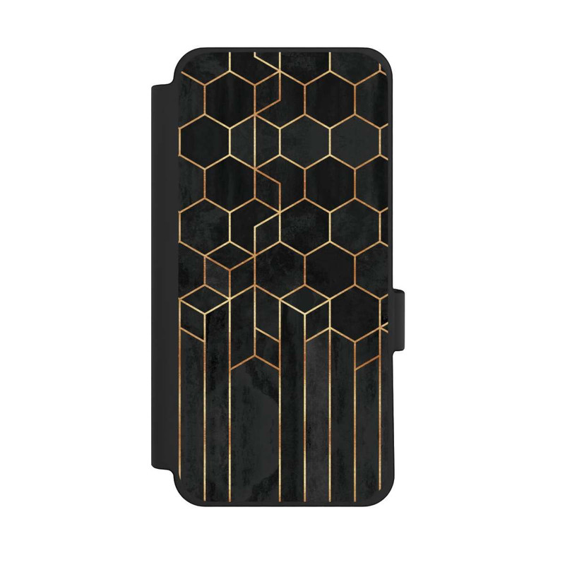 Pixel 10 Pro XL NIVOflip Schwarze Sechsecke
