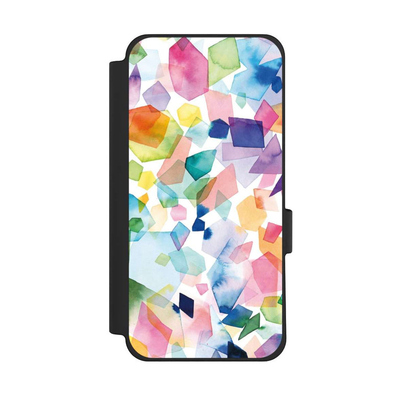 Pixel 10 Pro XL NIVOflip Colorful Watercolor Gems Diamonds