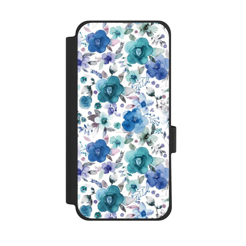 Pixel 10 Pro XL NIVOflip Winterblumensträuße Blau