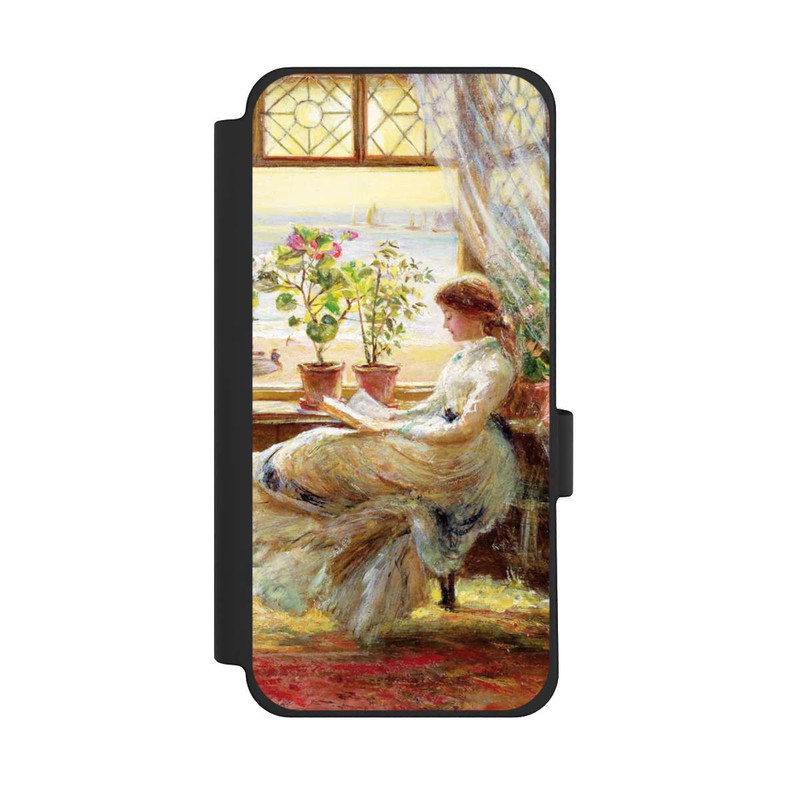 Pixel 10 Pro XL NIVOflip Die Lesende - Charles James Lewis