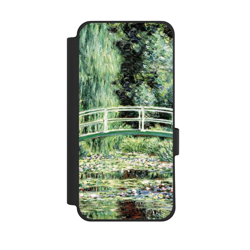 Pixel 10 Pro XL NIVOflip Weiße Seerosen von Claude Monet