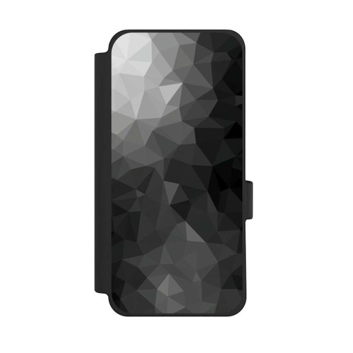 Google Pixel 10 Pro XL NIVOflip Polygonales Mosaik Schwarz/Weiß
