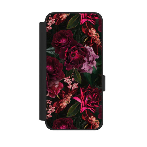 Google Pixel 10 Pro XL NIVOflip Dunkle romantische Vintage Rosen und Pfingstrosen