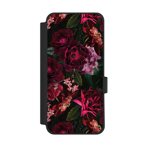 Google Pixel 10 Pro XL NIVOflip Dark Red and Pink Flowers
