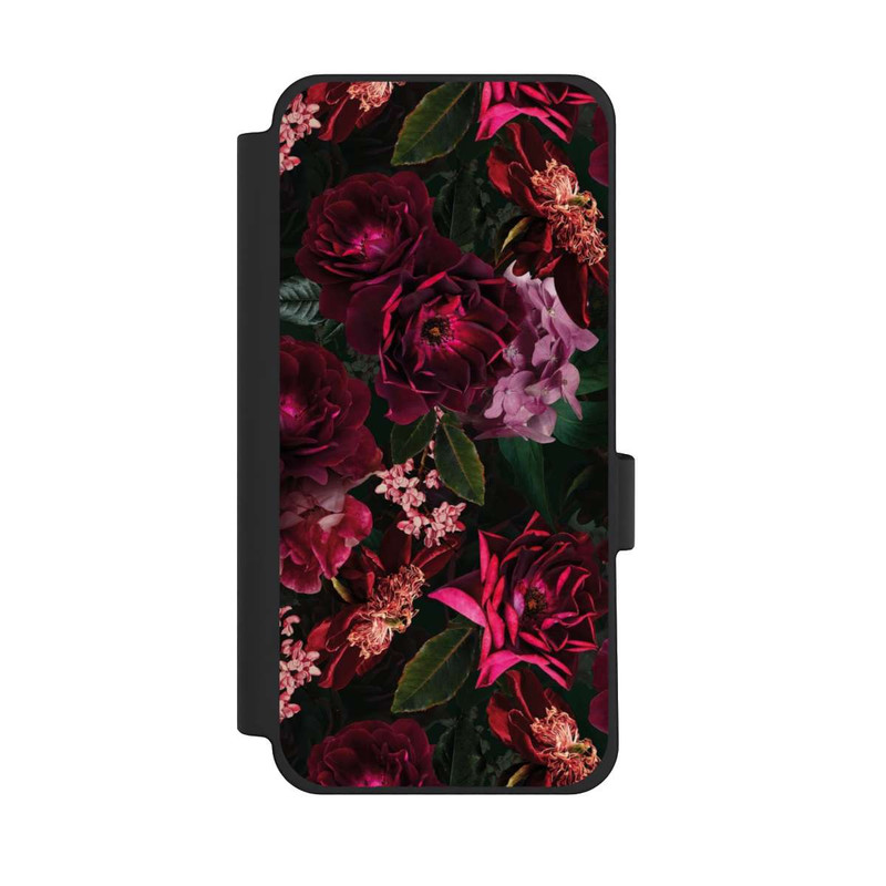 Pixel 10 Pro XL NIVOflip Dark Red and Pink Flowers
