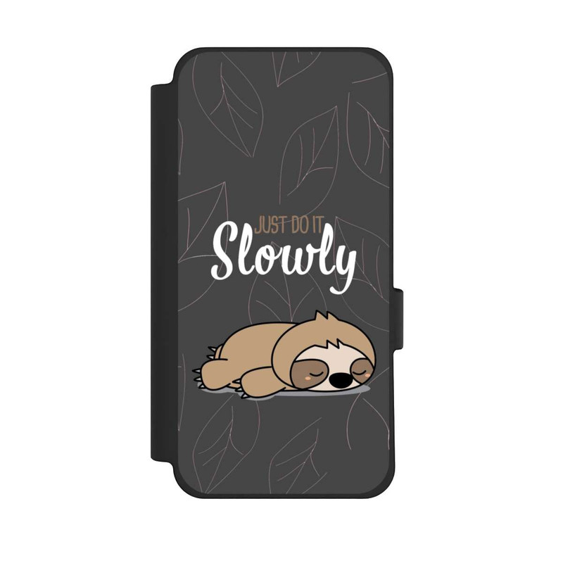 Pixel 10 Pro XL NIVOflip Just Do It Slowly Sloth Grey