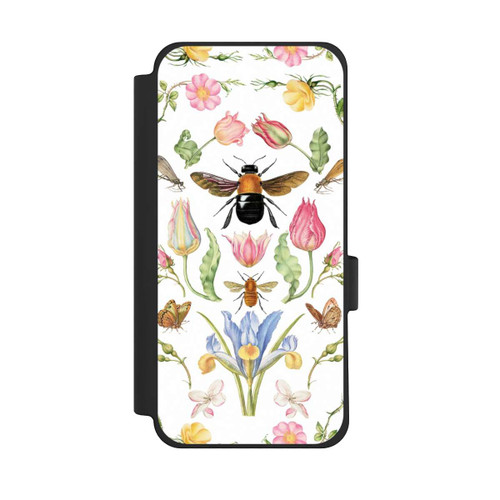 Google Pixel 10 Pro XL NIVOflip Wildblumen mit Biene weiß