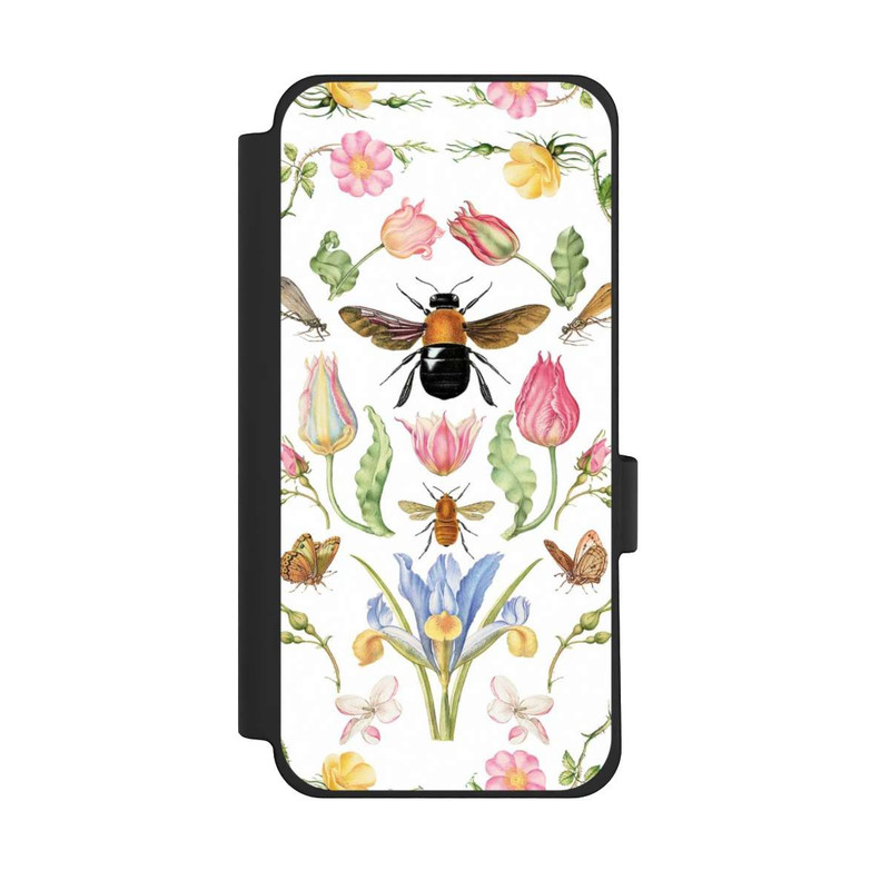 Pixel 10 Pro XL NIVOflip Wildblumen mit Biene weiß