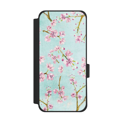 Google Pixel 10 Pro XL NIVOflip Cherry Blossom Twigs Pattern Light Blue