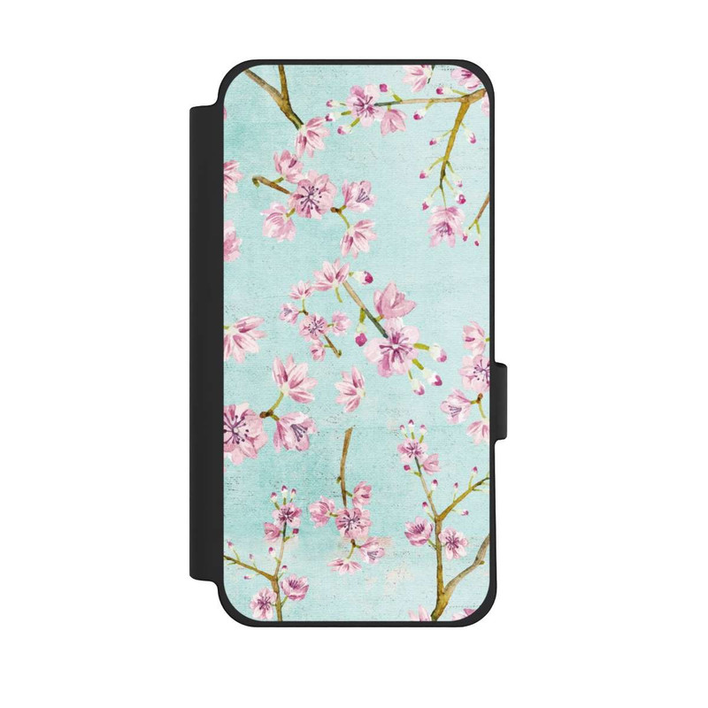 Pixel 10 Pro XL NIVOflip Cherry Blossom Twigs Pattern Light Blue