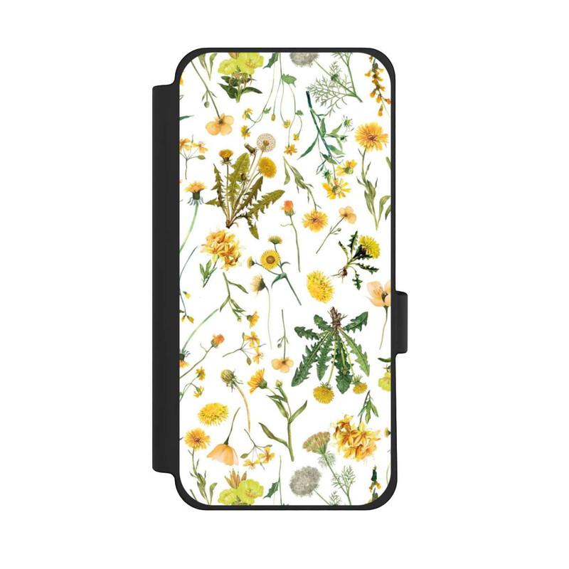Pixel 10 Pro XL NIVOflip Fleurs sauvages jaunes