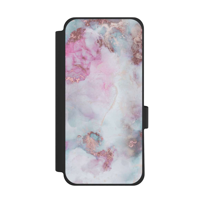 Pixel 10 Pro XL NIVOflip Encre Alcool Marbre Bleu