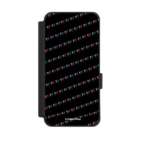 Google Pixel 10 Pro XL NIVOflip Drei Fragezeichen Muster Schräg