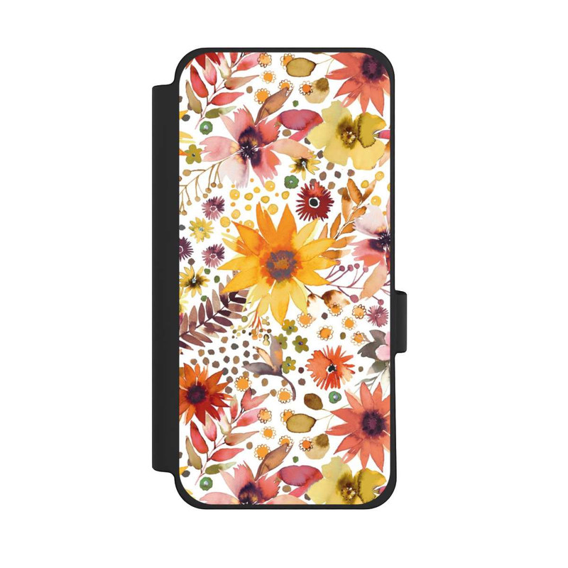 Pixel 10 Pro XL NIVOflip Fleurs d'aquarelle florale