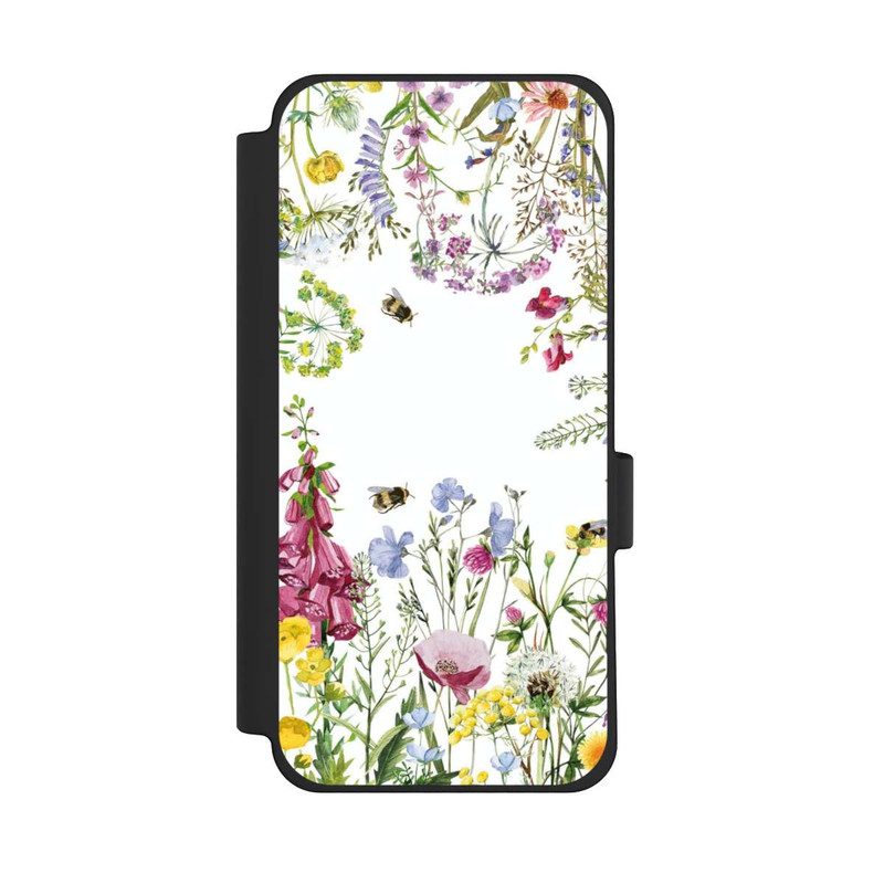 Pixel 10 Pro XL NIVOflip Cadre de fleurs sauvages des prés d'été