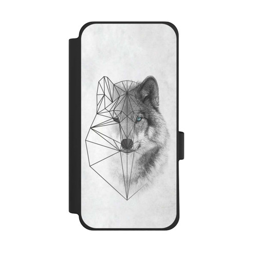 Google Pixel 10 Pro XL NIVOflip Polygonaler Wolf