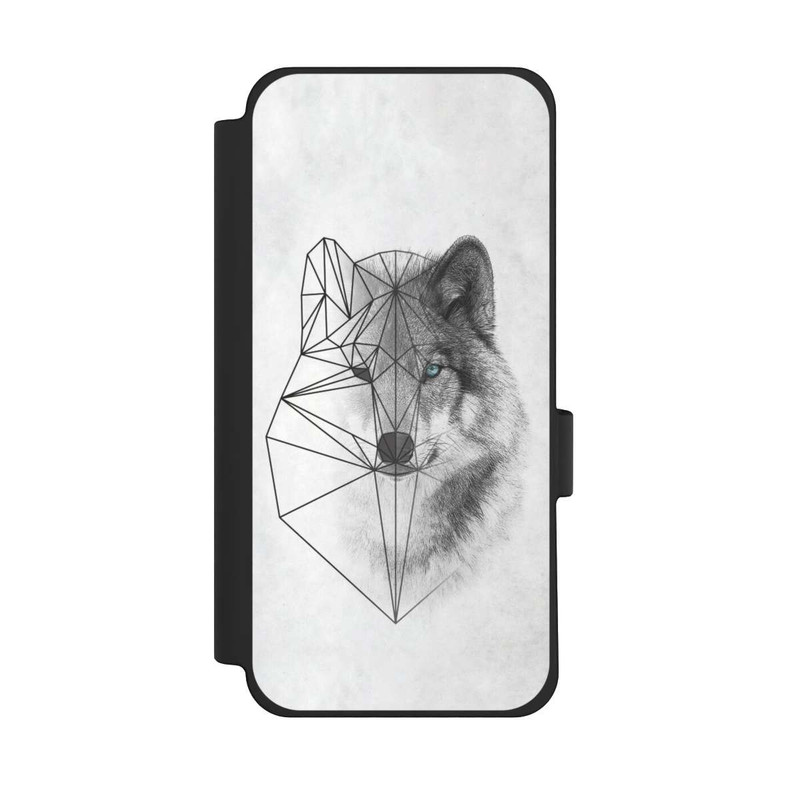 Pixel 10 Pro XL NIVOflip Polygonaler Wolf