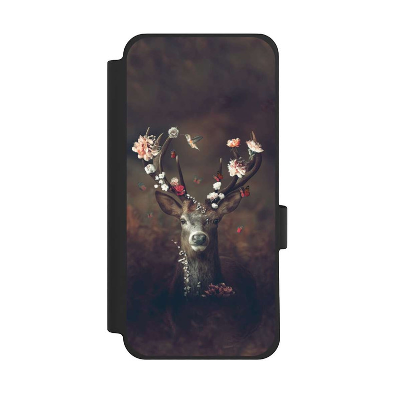 Pixel 10 Pro XL NIVOflip Fauna Flora Hirsch