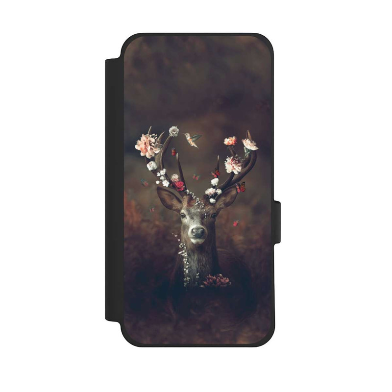 Pixel 10 Pro XL NIVOflip Fauna Flora Hirsch