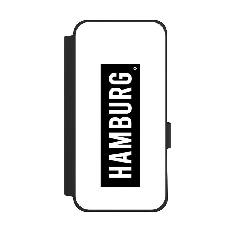 Pixel 10 Pro XL NIVOflip HSV Hamburg Schwarz Weiss