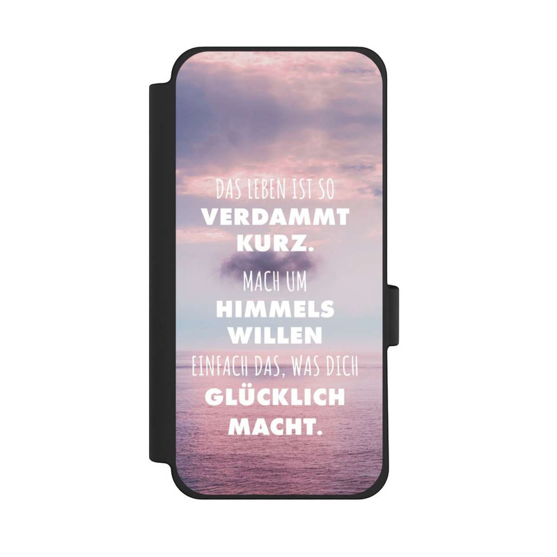 Pixel 10 Pro XL NIVOflip Das Leben Ist So Verdammt Kurz