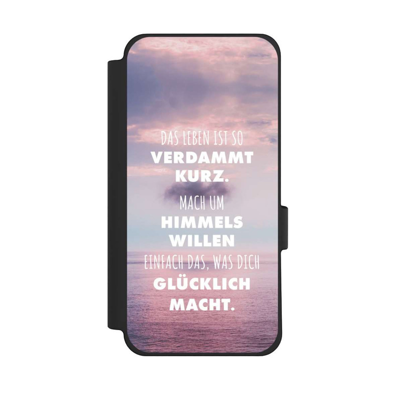 Pixel 10 Pro XL NIVOflip Das Leben Ist So Verdammt Kurz