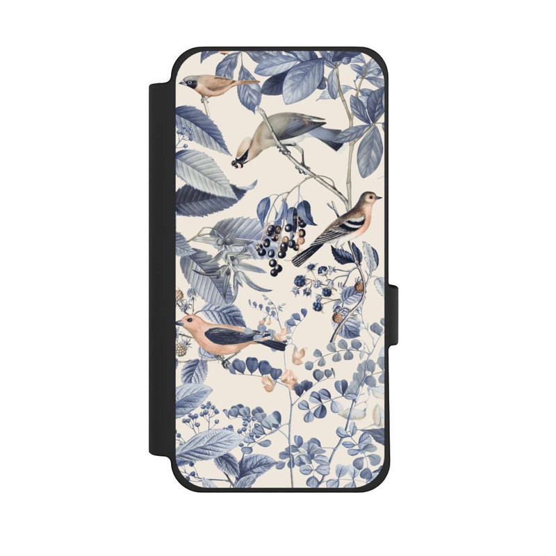 Pixel 10 Pro XL NIVOflip Oiseaux Et Baies en Beige