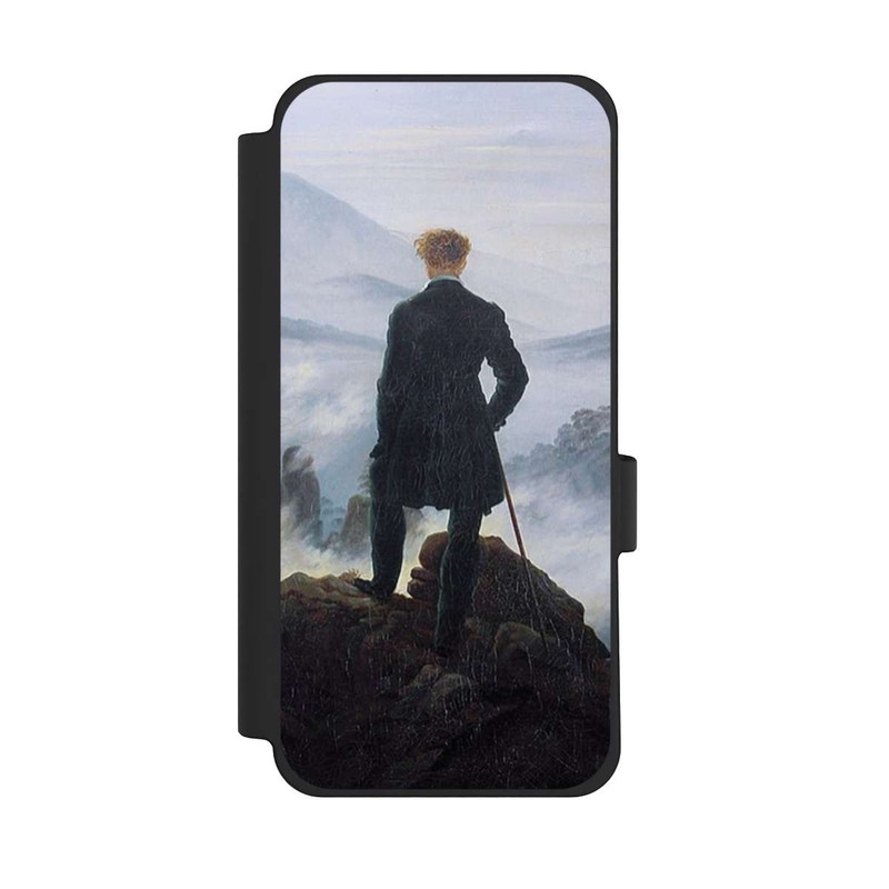 Pixel 10 Pro XL NIVOflip Le Vagabond au-dessus de la Mer de Brouillard