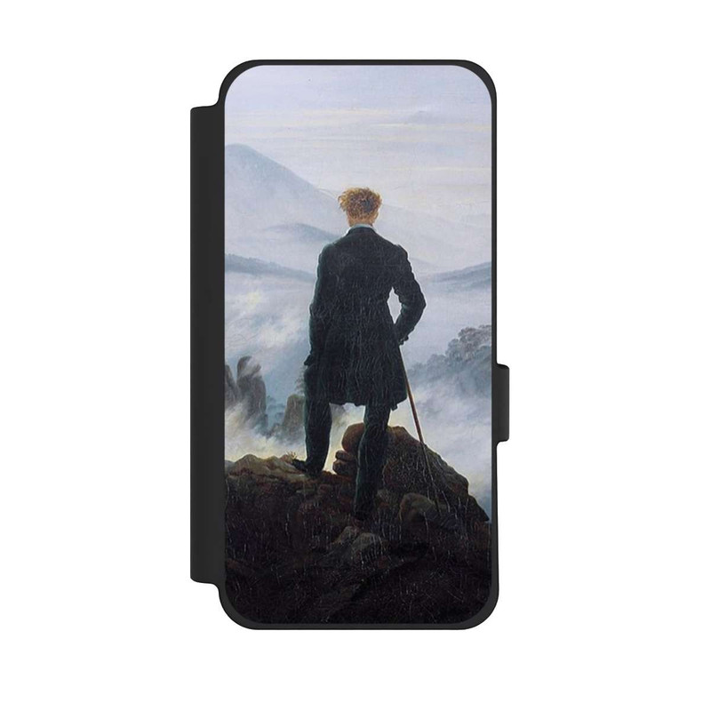 Pixel 10 Pro XL NIVOflip Le Vagabond au-dessus de la Mer de Brouillard